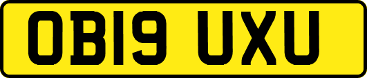 OB19UXU