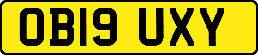 OB19UXY