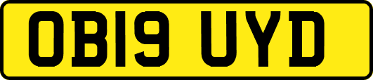 OB19UYD