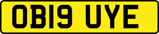 OB19UYE