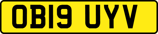 OB19UYV