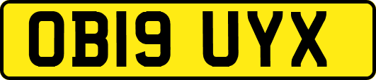 OB19UYX