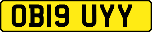 OB19UYY