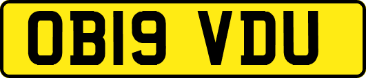 OB19VDU