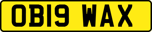 OB19WAX