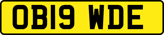 OB19WDE
