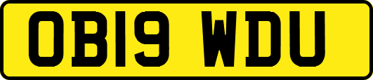 OB19WDU