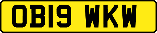 OB19WKW