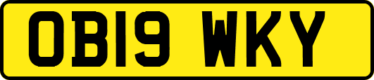 OB19WKY
