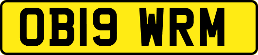OB19WRM