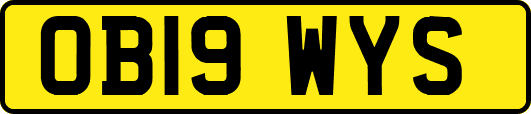 OB19WYS