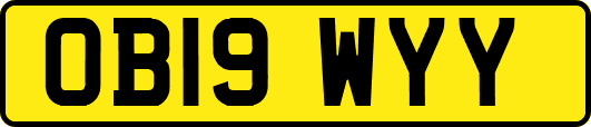 OB19WYY