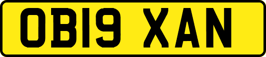 OB19XAN