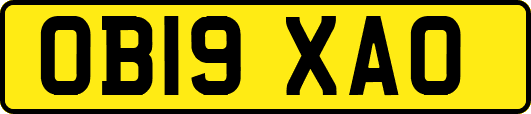 OB19XAO