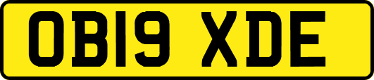 OB19XDE