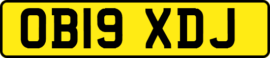 OB19XDJ