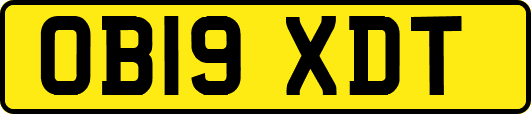 OB19XDT