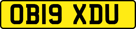 OB19XDU