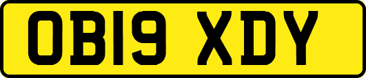 OB19XDY