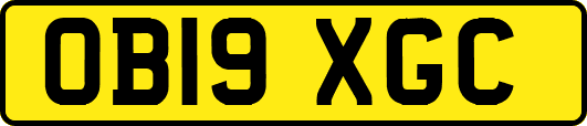 OB19XGC