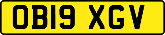 OB19XGV