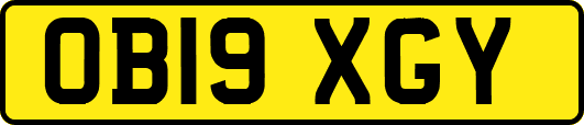 OB19XGY