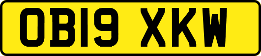 OB19XKW