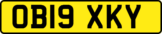 OB19XKY