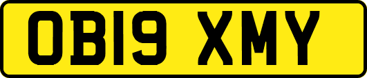 OB19XMY