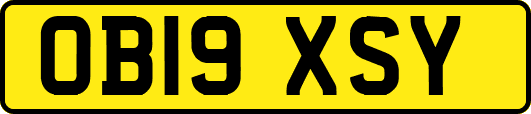 OB19XSY