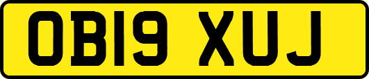 OB19XUJ