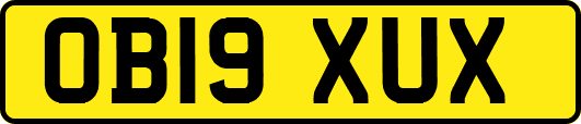 OB19XUX