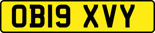 OB19XVY
