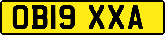 OB19XXA
