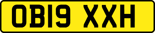 OB19XXH