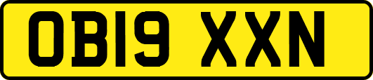 OB19XXN
