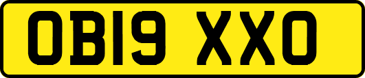 OB19XXO
