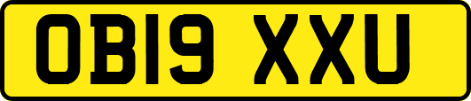 OB19XXU