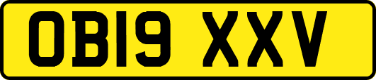OB19XXV