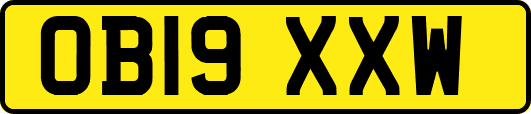 OB19XXW