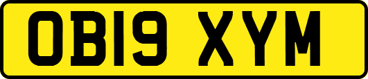 OB19XYM