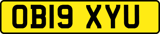 OB19XYU