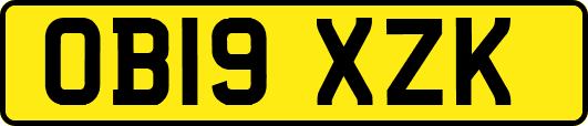 OB19XZK