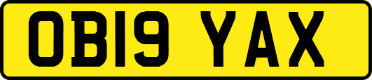 OB19YAX