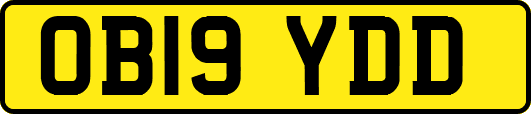 OB19YDD