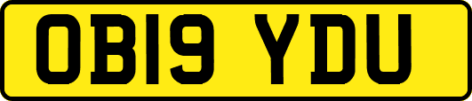OB19YDU