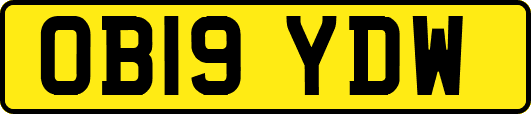 OB19YDW