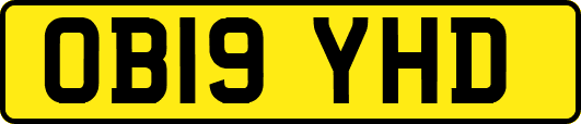 OB19YHD