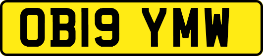 OB19YMW