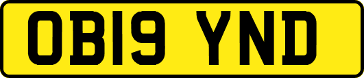 OB19YND